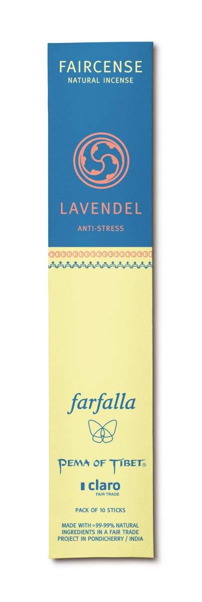 Räucherstäbchen Lavendel