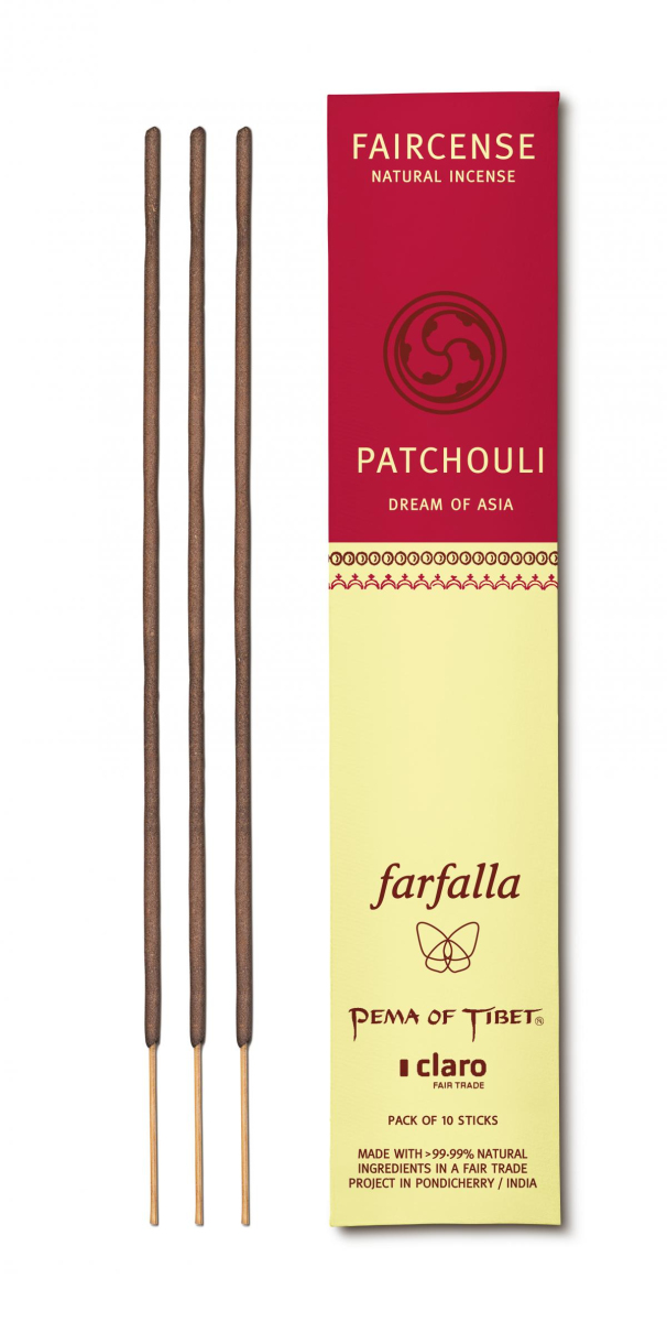 Räucherstäbchen Patchouli