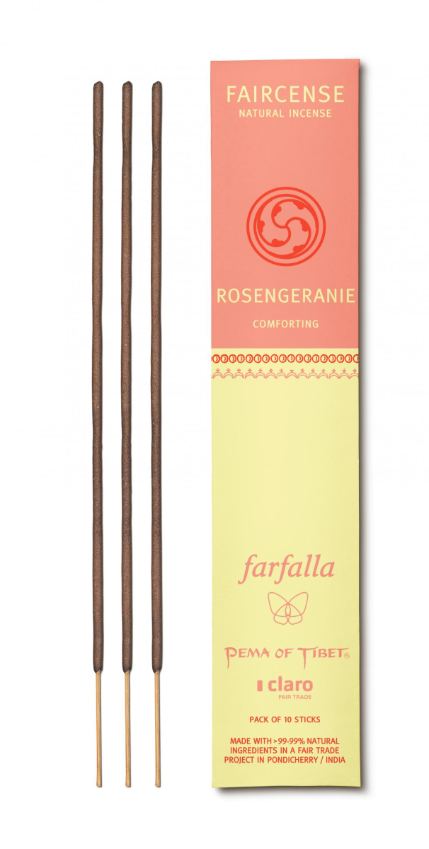 Räucherstäbchen Rosengeranie