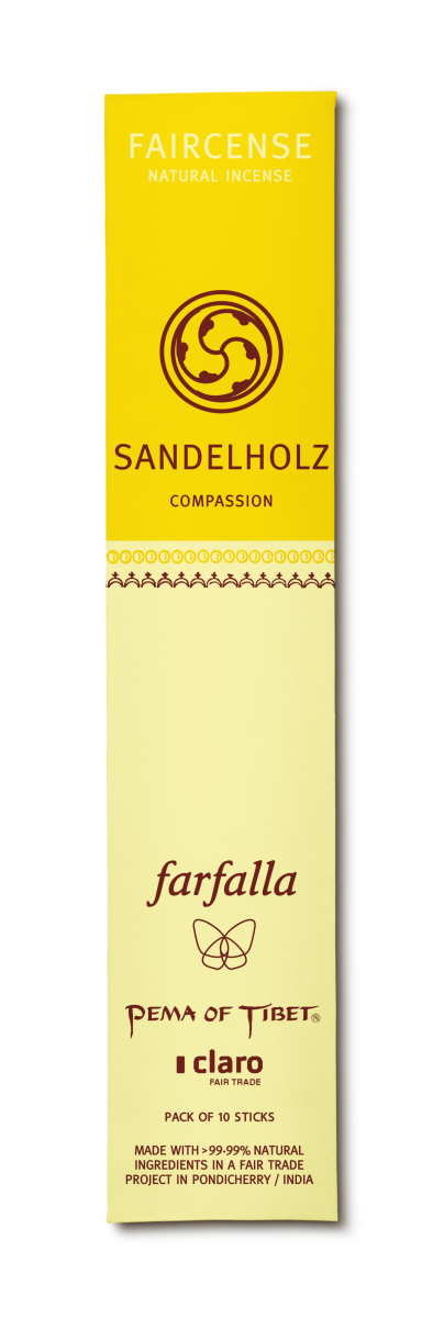 Räucherstäbchen Sandelholz
