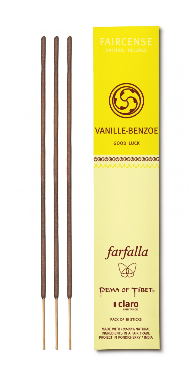 Räucherstäbchen Vanille Benzoe