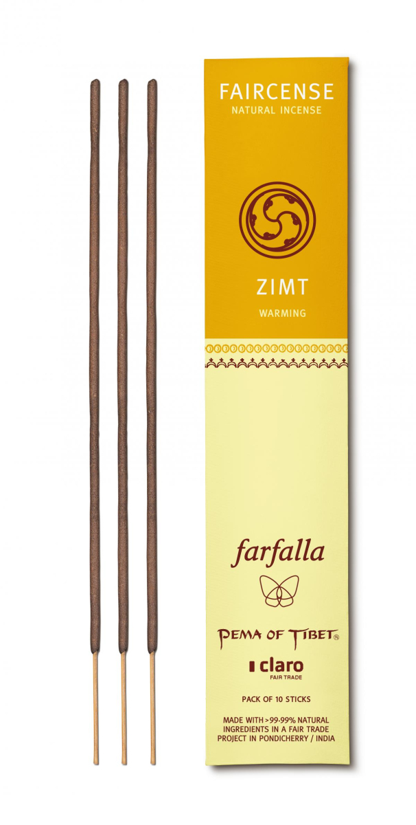 Räucherstäbchen Zimt