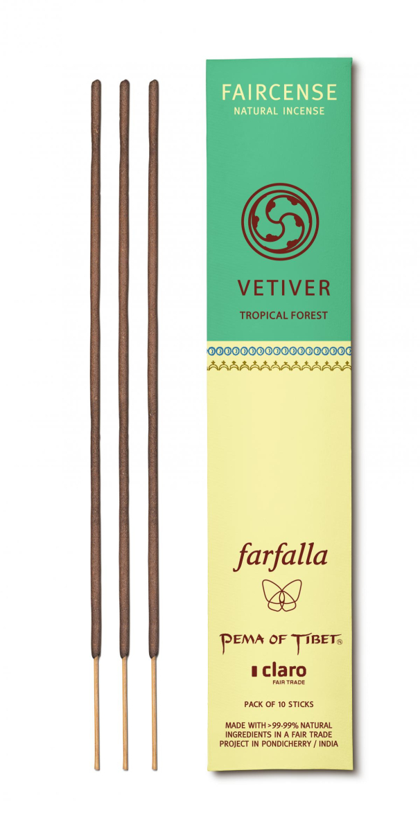 Räucherstäbchen Vetiver