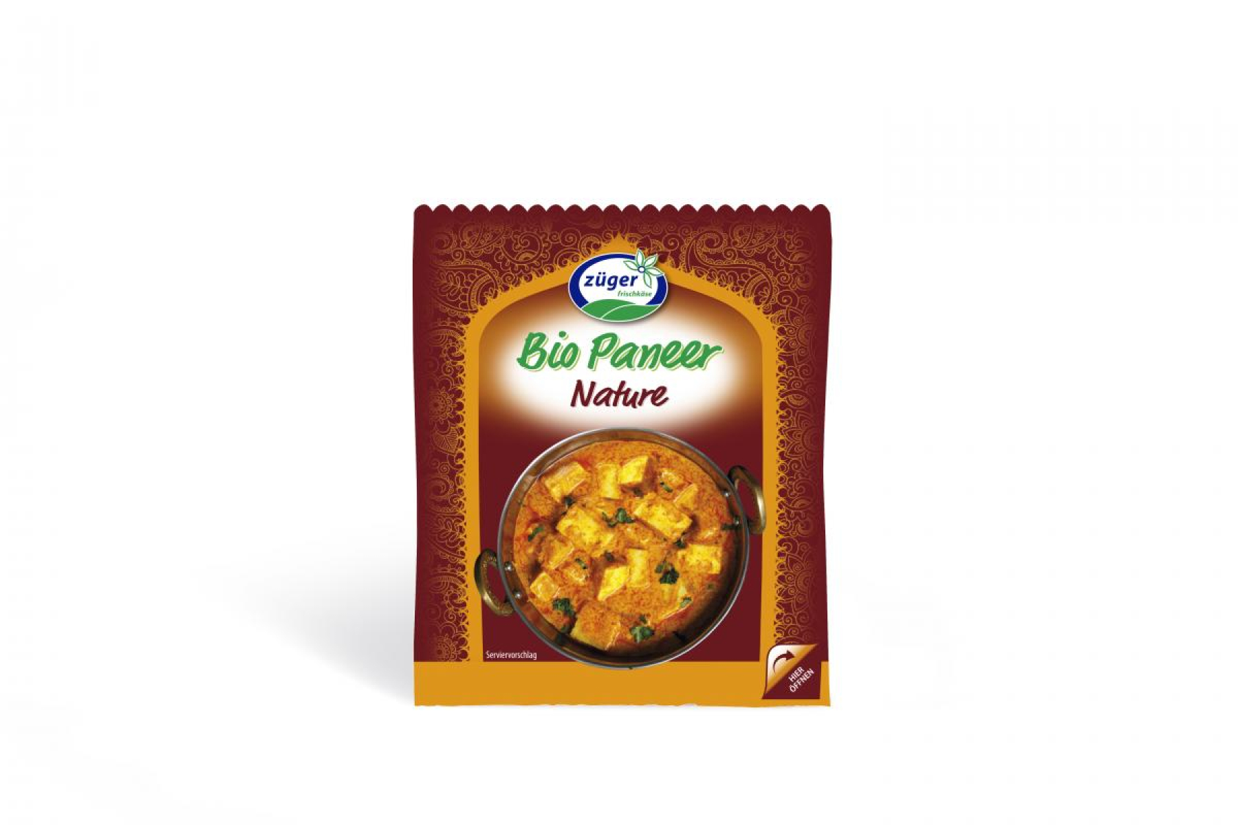 Indischer Grill-/Bratkäse Paneer