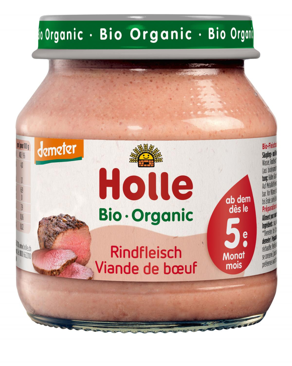 Babynahrung Rindfleisch
