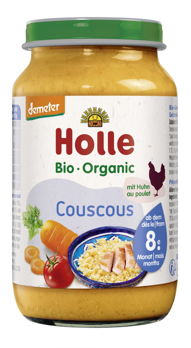 Babynahrung Couscous