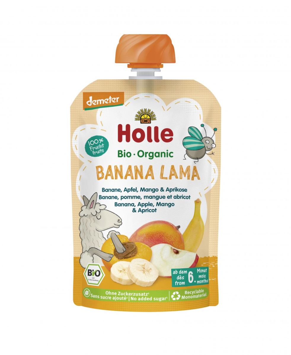 Quetschie Banana Lama (Gebindeartikel)