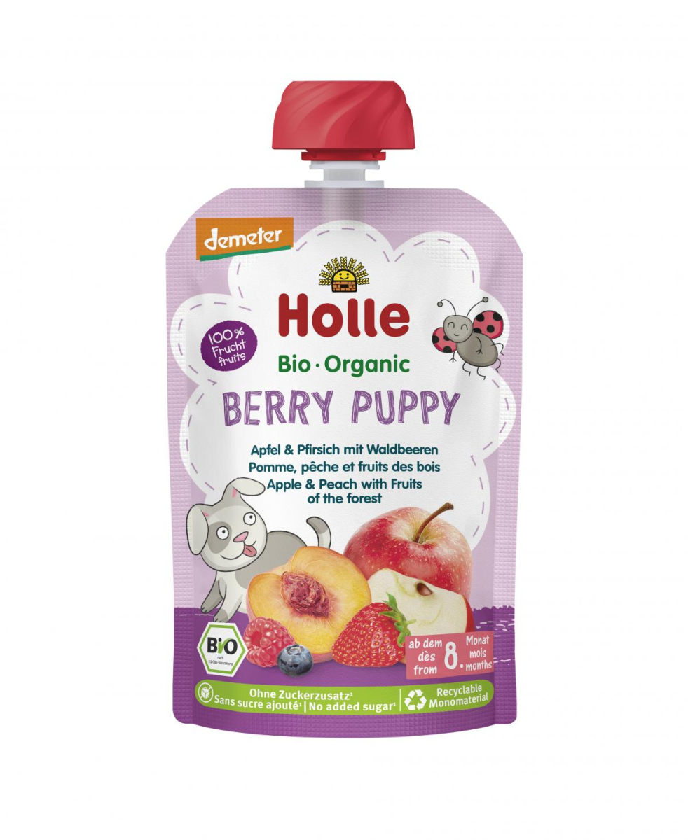 Quetschie Berry Puppy (Gebindeartikel)