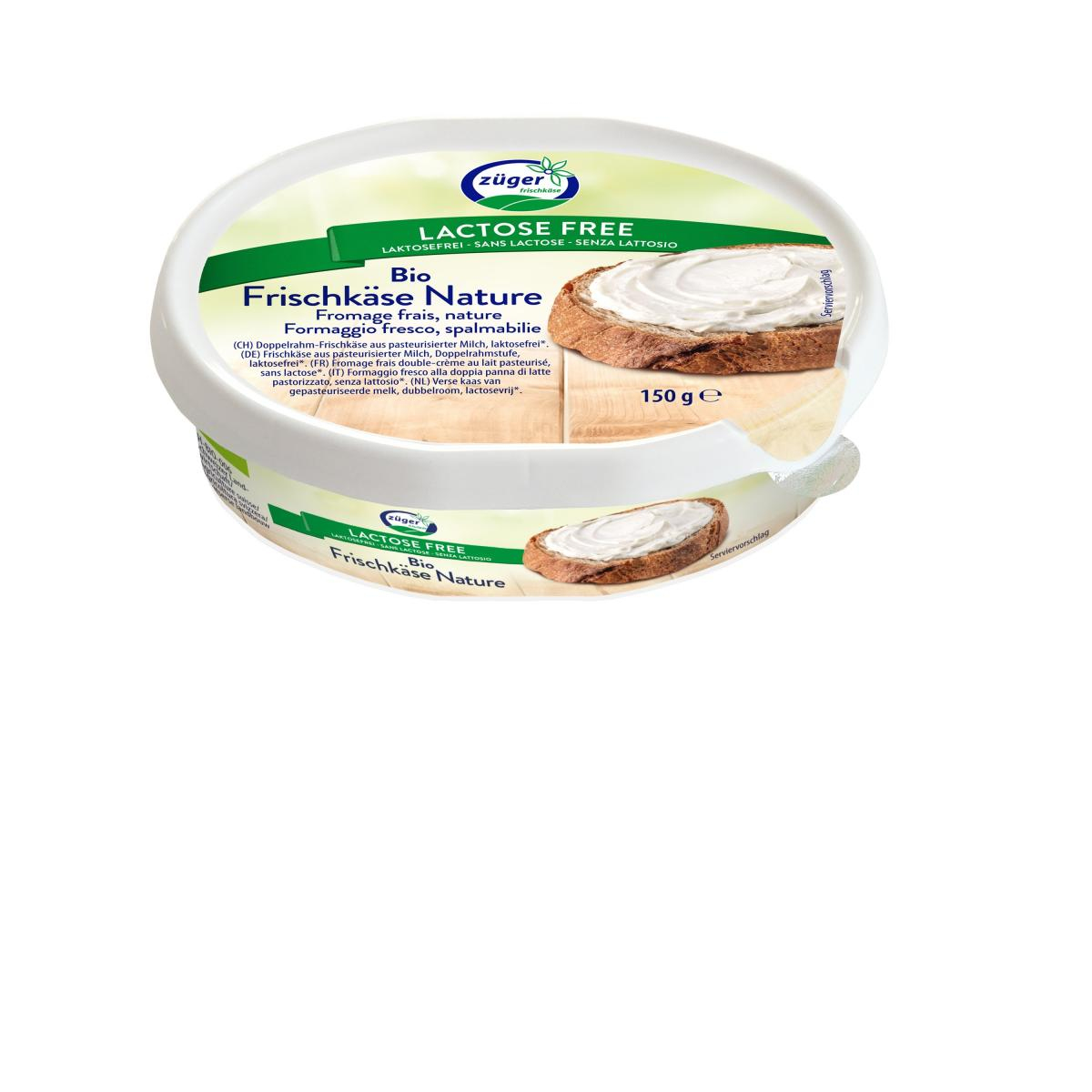 Frischkäse laktosefrei