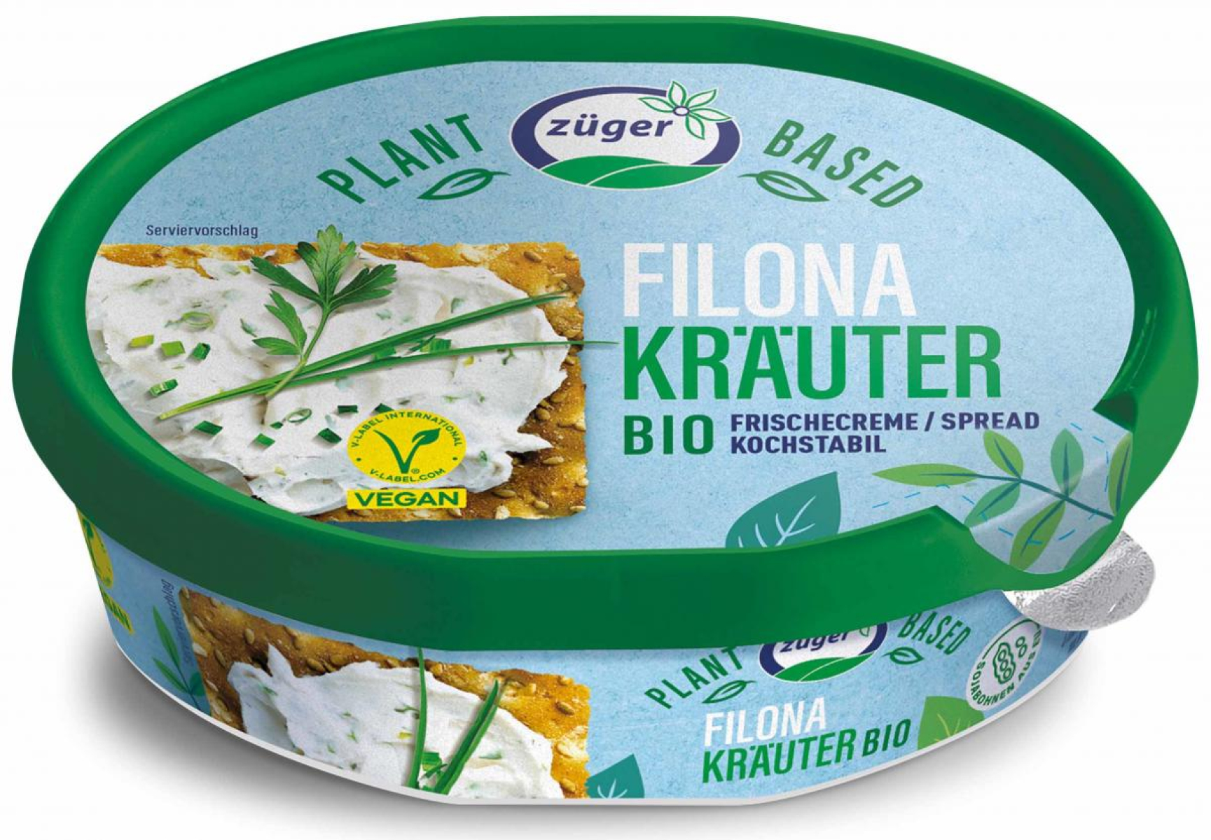 Filona Kräuter - vegane Frischcreme