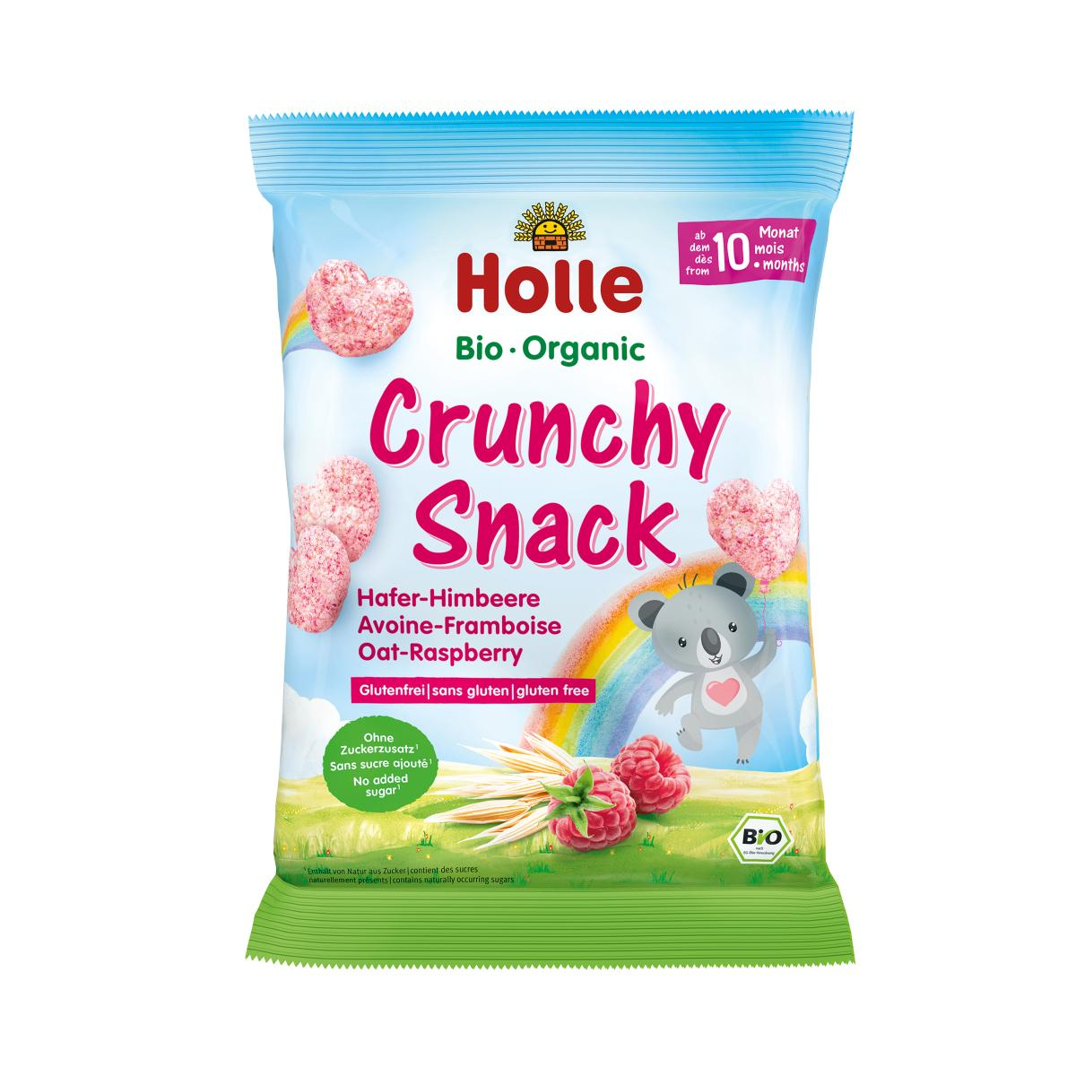 Crunchy Snack Hafer-Himbeere (Gebindeartikel)