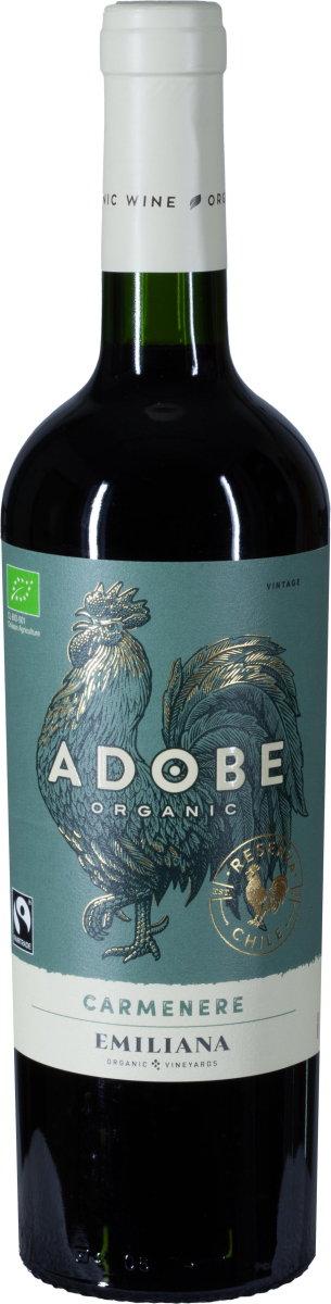 Adobe Carmenere, Rotwein (CL)