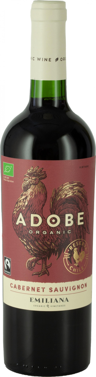 Adobe Cabernet Sauvignon, Rotwein (CL)