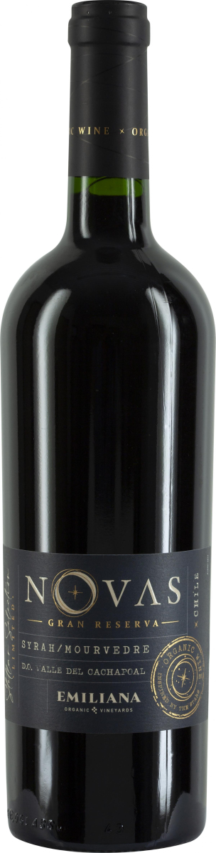 Novas Syrah Mourvedre, Rotwein (CL)