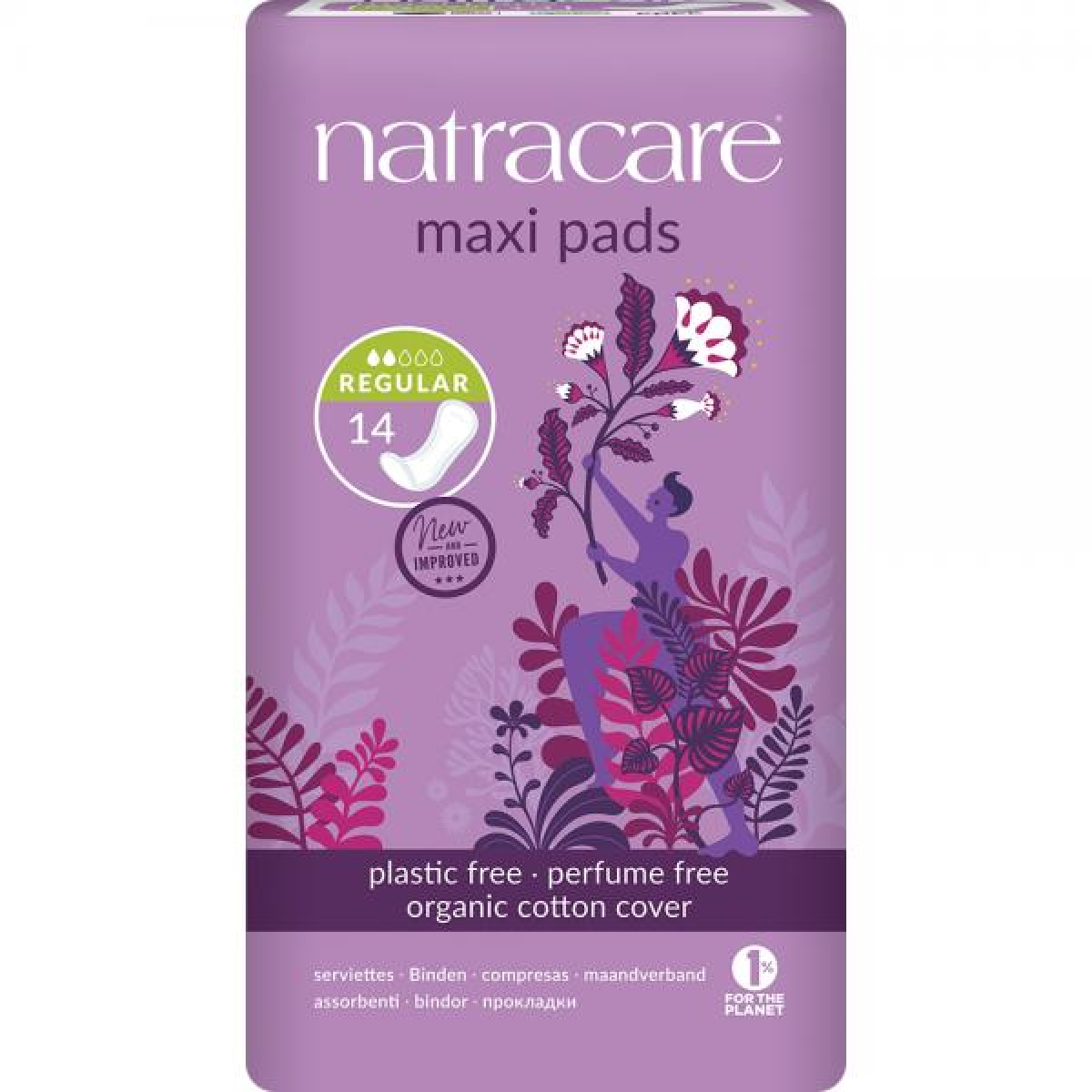Damenbinden Maxi Normal
