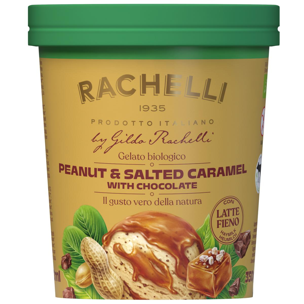 TK Eis Peanut & Salted Caramel Kuh & Kalb