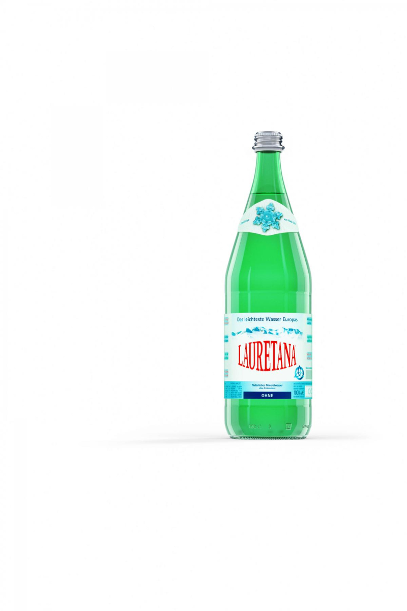 Lauretana Wasser ohne Kohlensäure