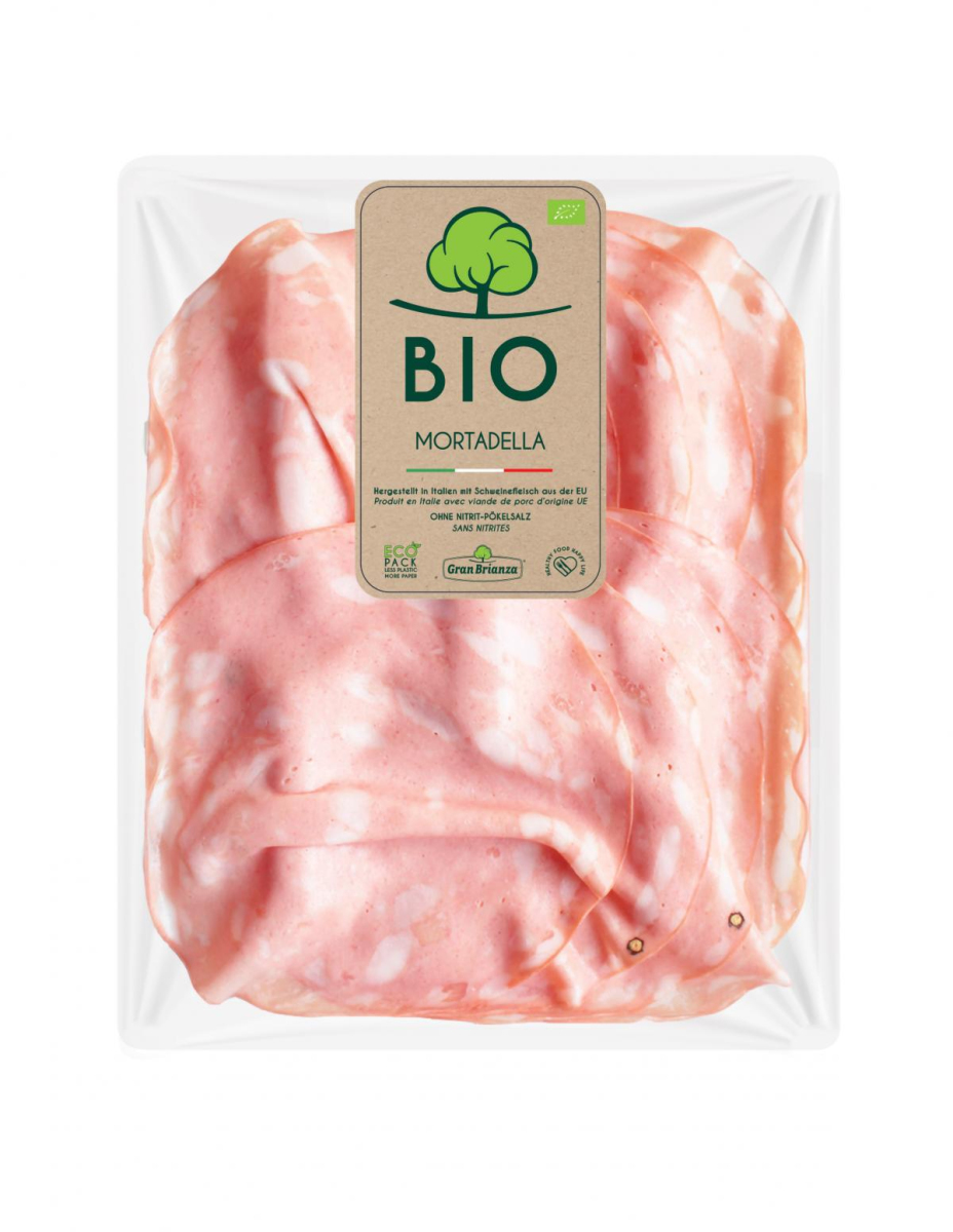 Italienische Mortadella