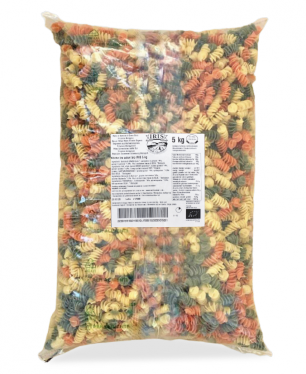 Fusilli bunt (Großgebinde)