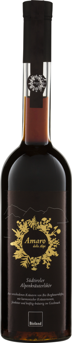 Amaro delle Alpi Alpenkräuterlikör