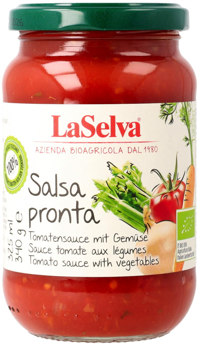 Tomatensauce Salsa Pronta