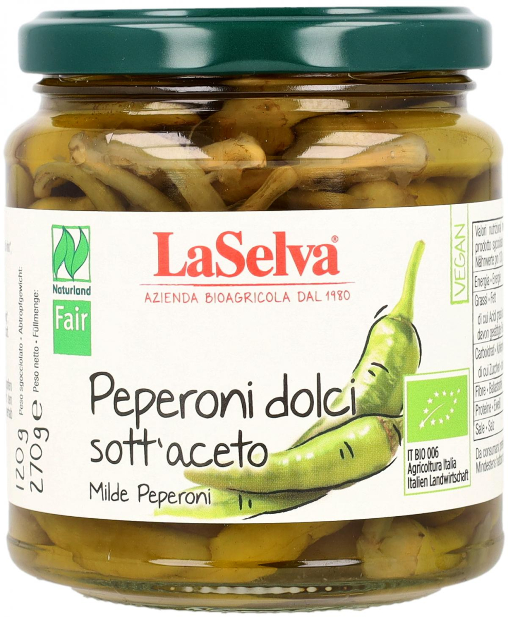 Milde Peperoncino in Weinessig