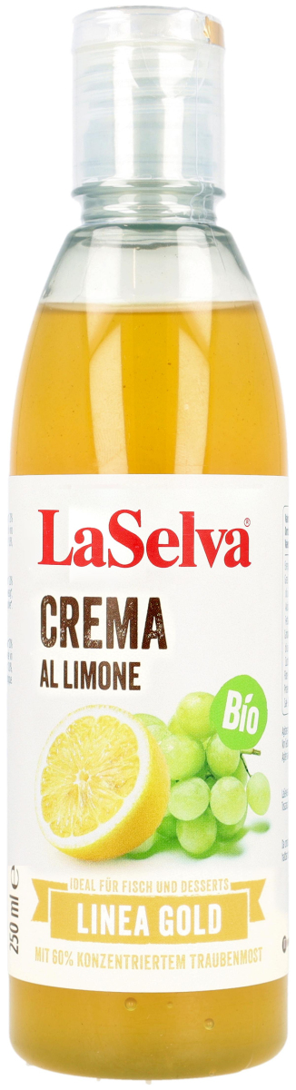 Crema gialla al limone (Zitronen-Balsamico-Creme)