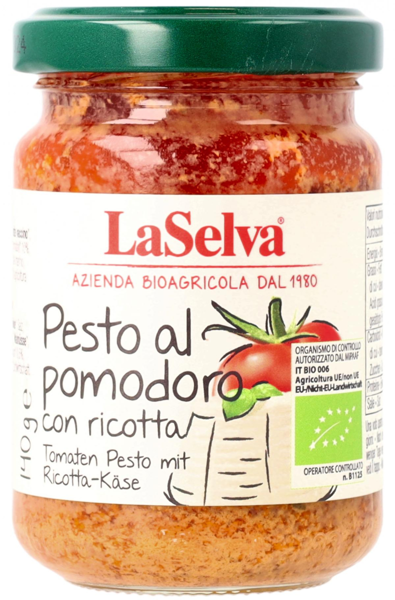 Tomaten Pesto mit Ricotta (Gebindeartikel)