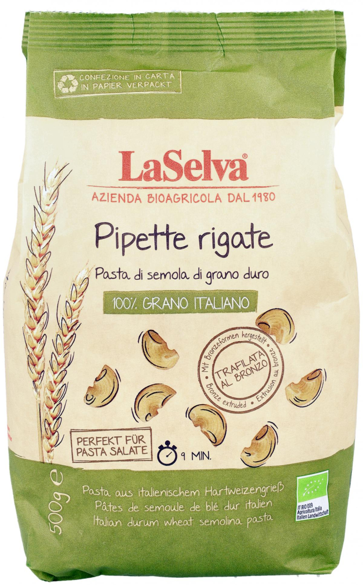 Pipette rigate