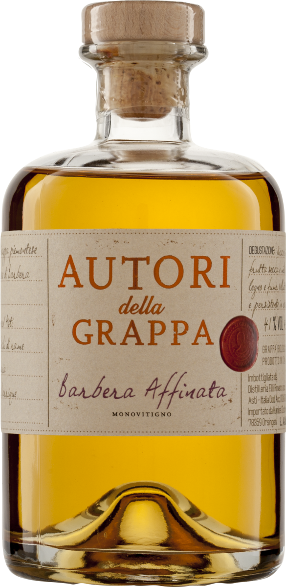 Grappa Barbera Affinata