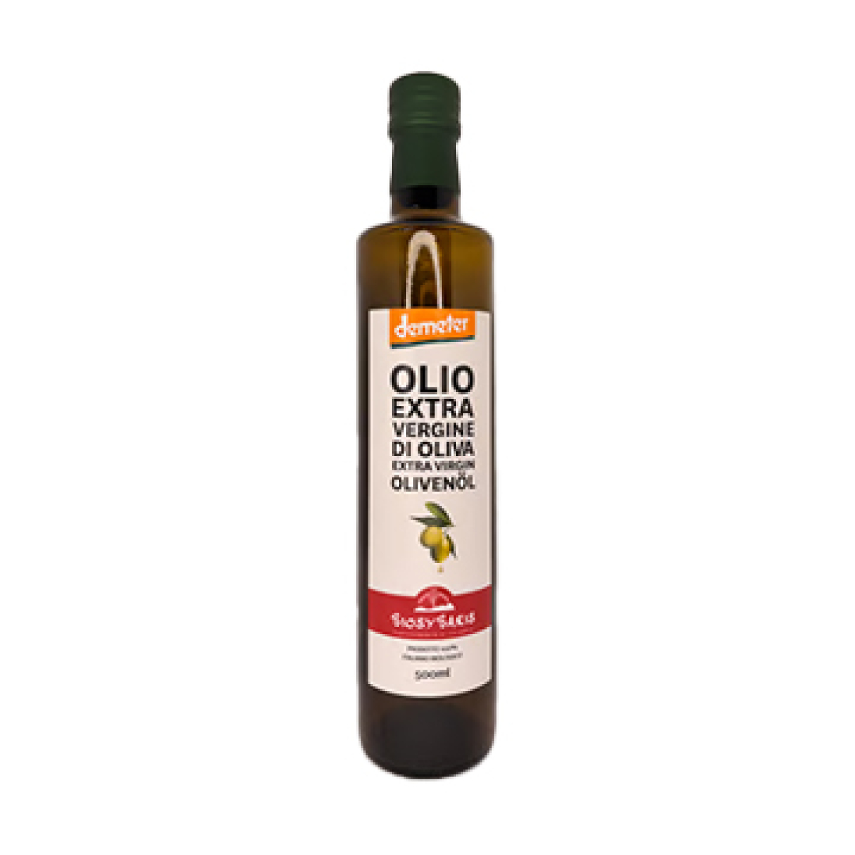 Olivenöl extra nativ Demeter
