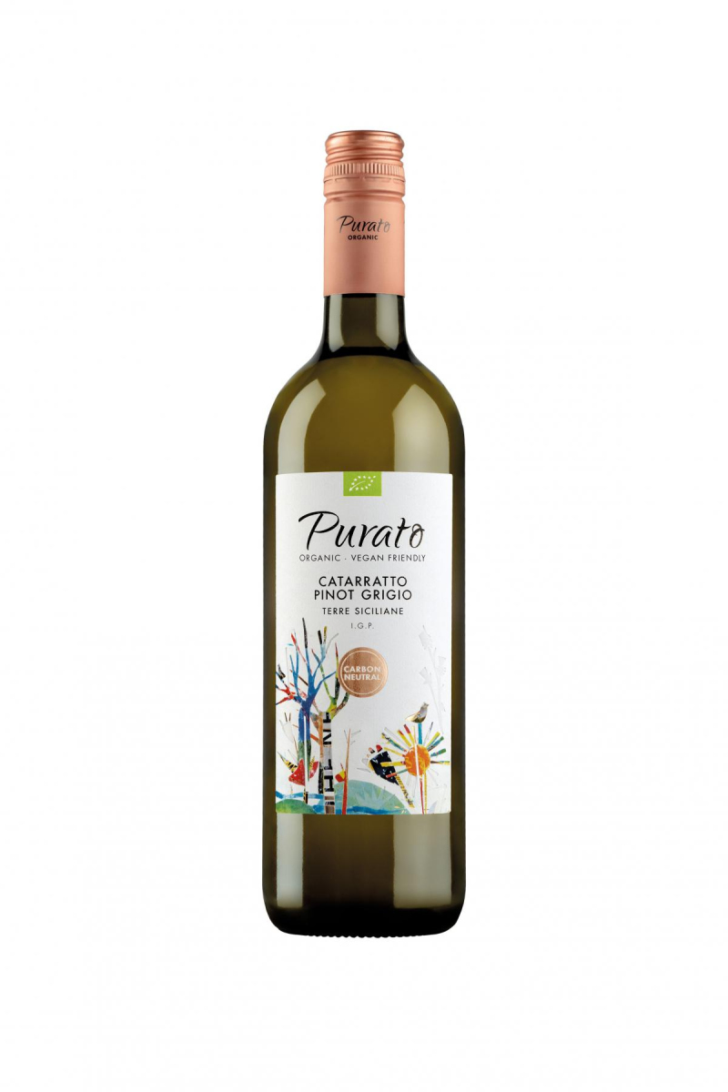 Cataratto Pinot Grigio, Weißwein (IT)