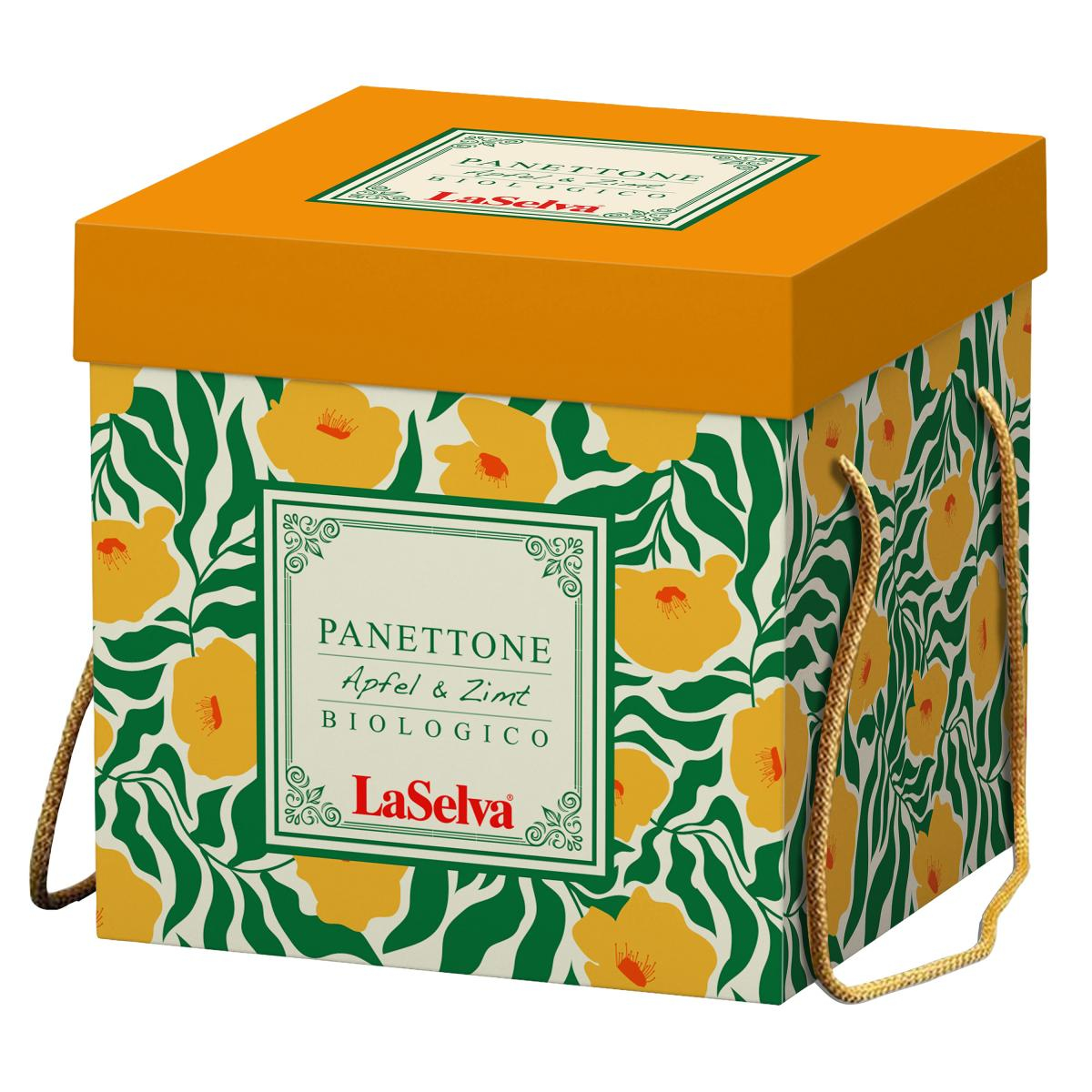 Panettone Apfel-Zimt
