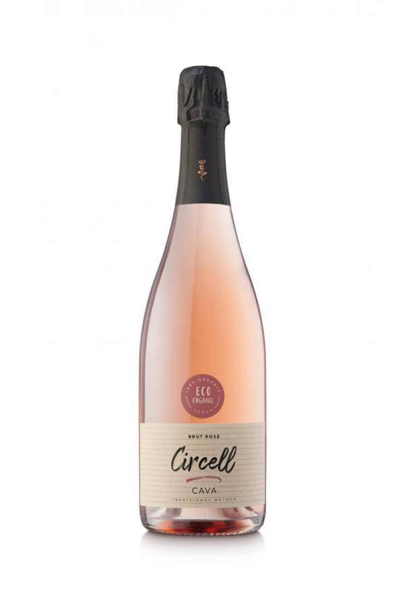 Cava Circell Brut rosé (ES)