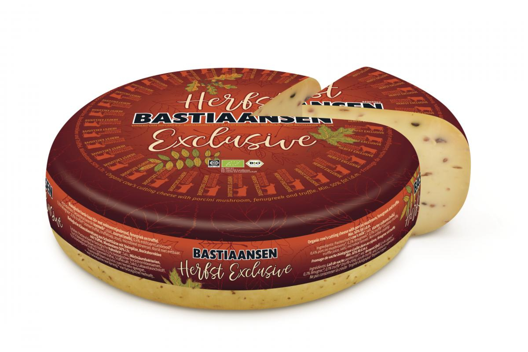 Herbstkäse Trüffel Steinpilz 50% Fett i. Tr.