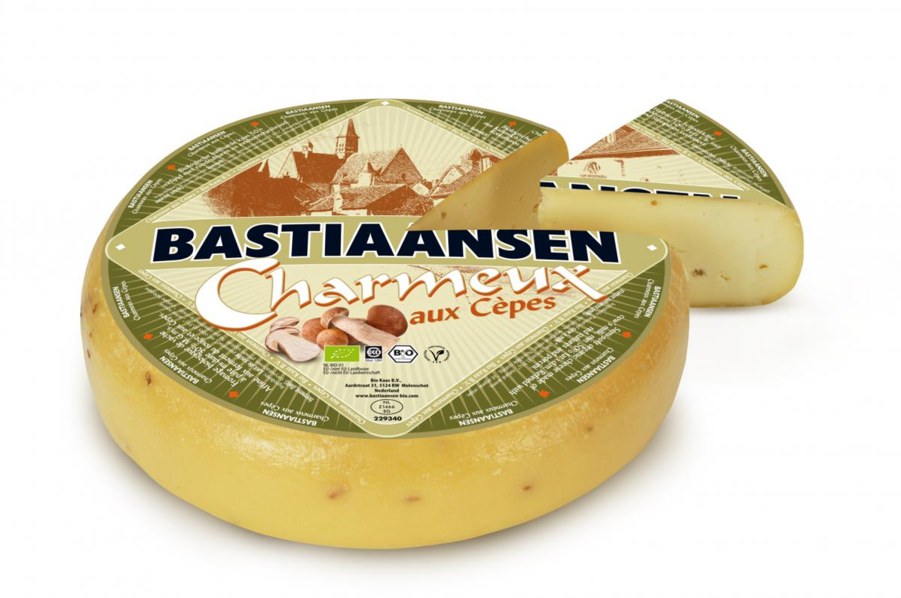 Charmeux Steinpilz 50 % Fett i. Tr.