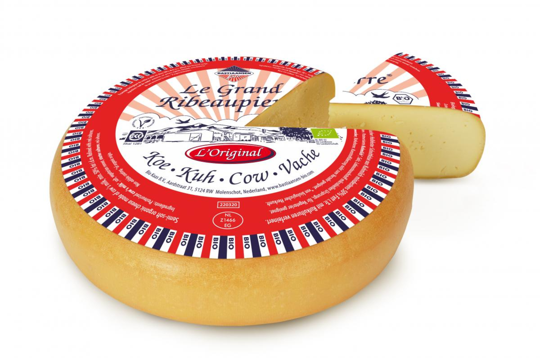 Ribeaupierre aus Kuhmilch 50% Fett i. Tr.