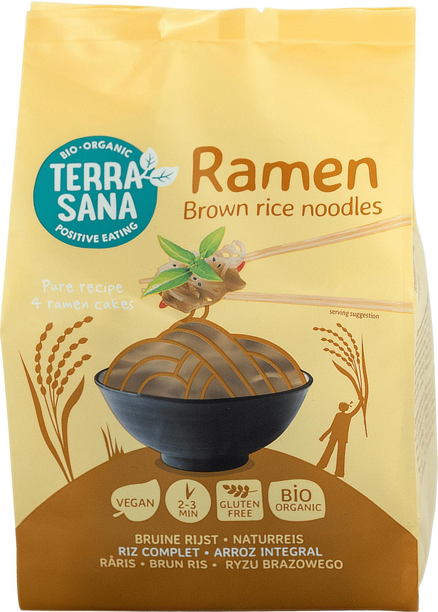 Ramen Naturreisnudeln