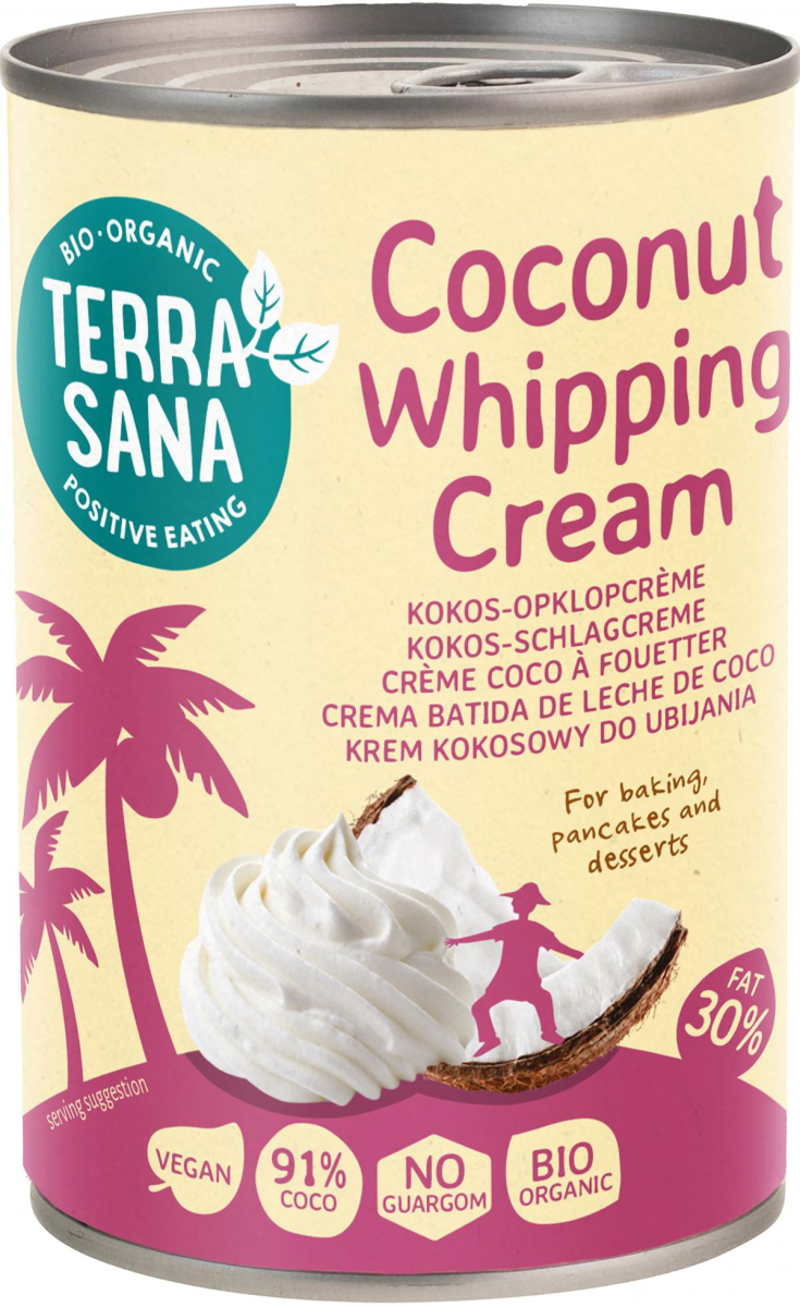 Kokosmilch Schlagcreme