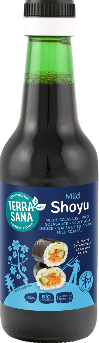 Shoyu-Sojasauce mit Weizen