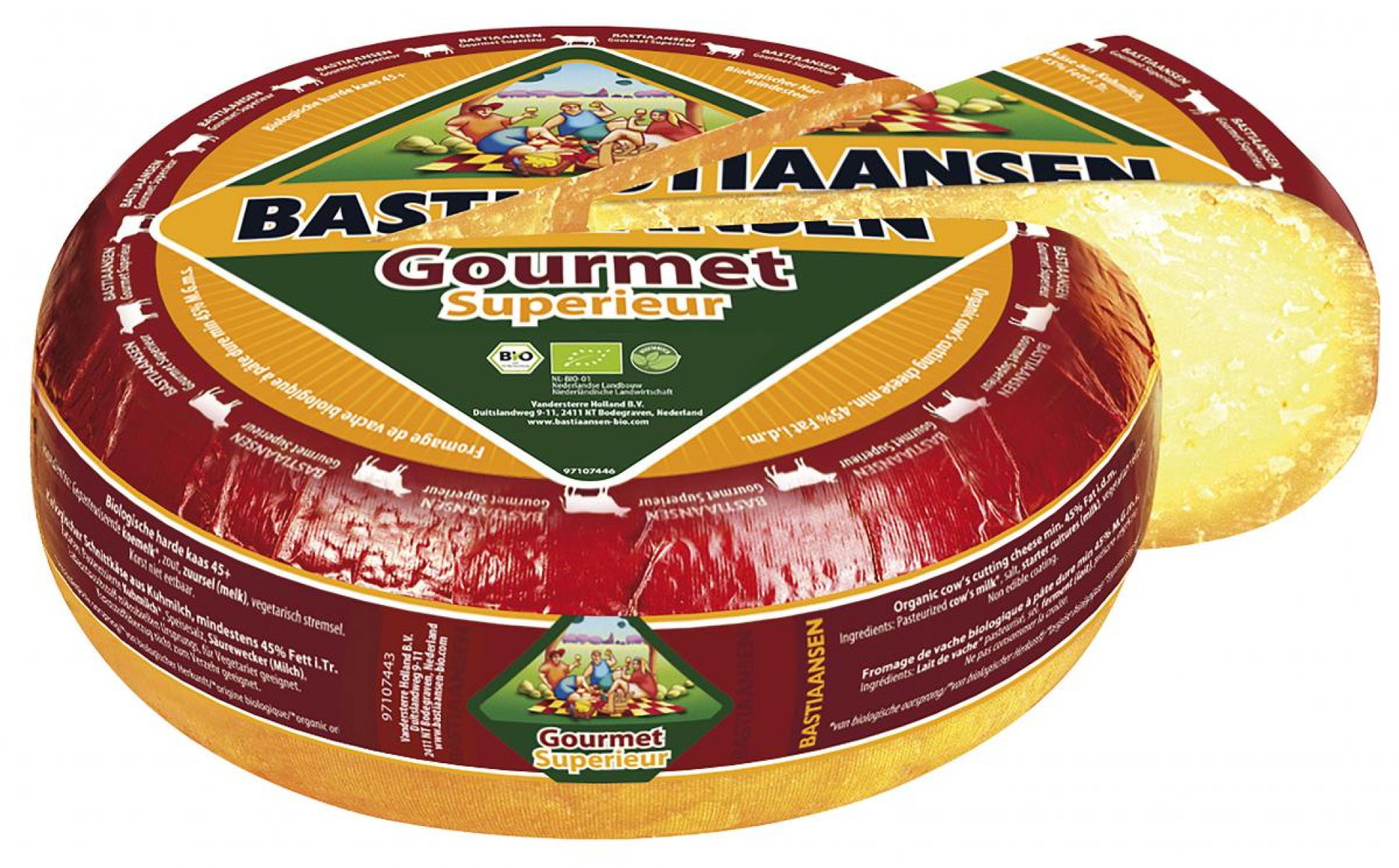 Gourmet Superieur mind 45% Fett i. Tr.