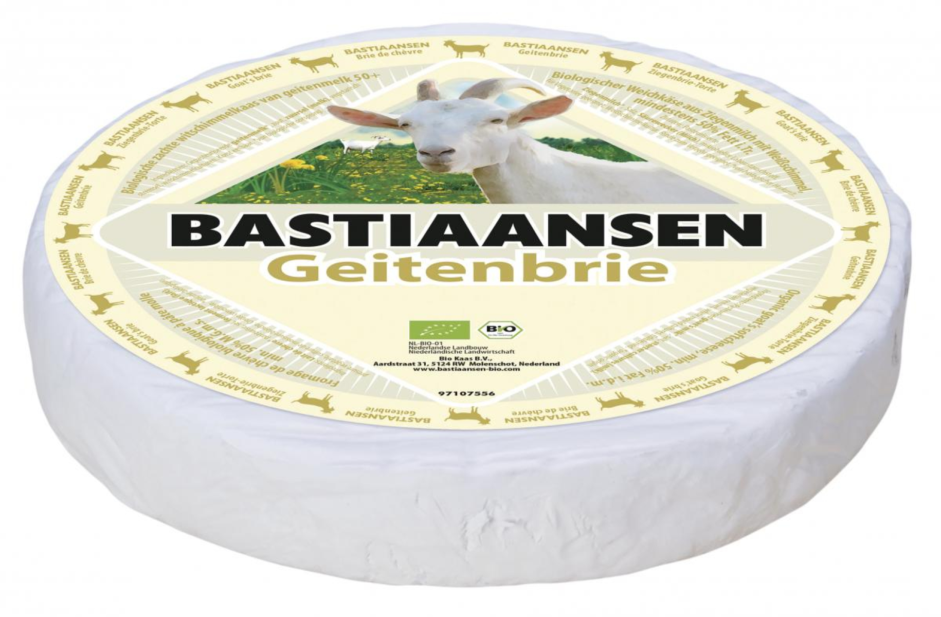 Ziegenbrie natur mind. 48% Fett i. Tr.