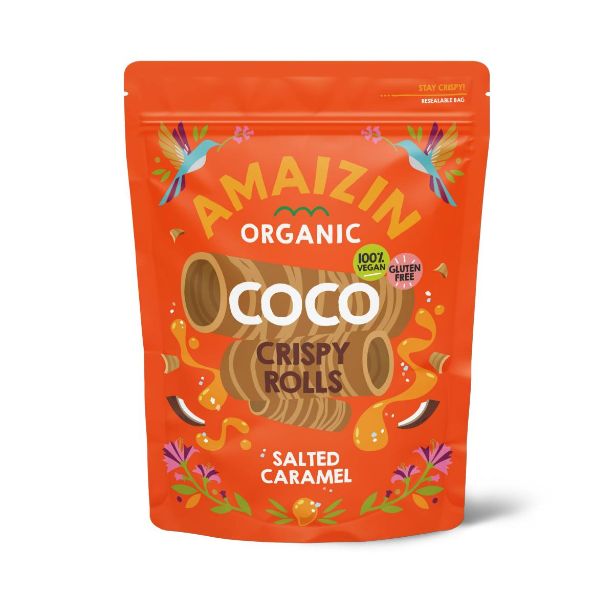 Coco Crispy Rolls Salted Caramel