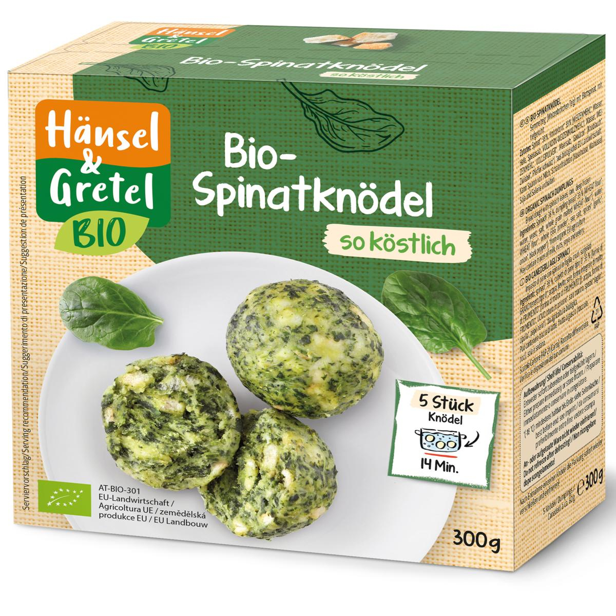 TK Spinatknödel