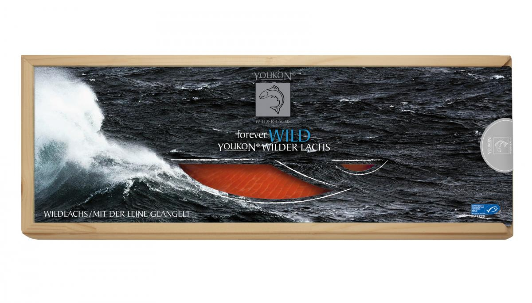 Alaska Wildlachs Red kaltgeräuchert