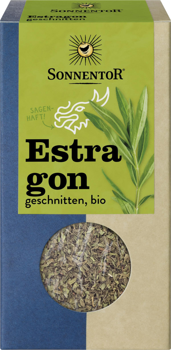 Estragon geschniten