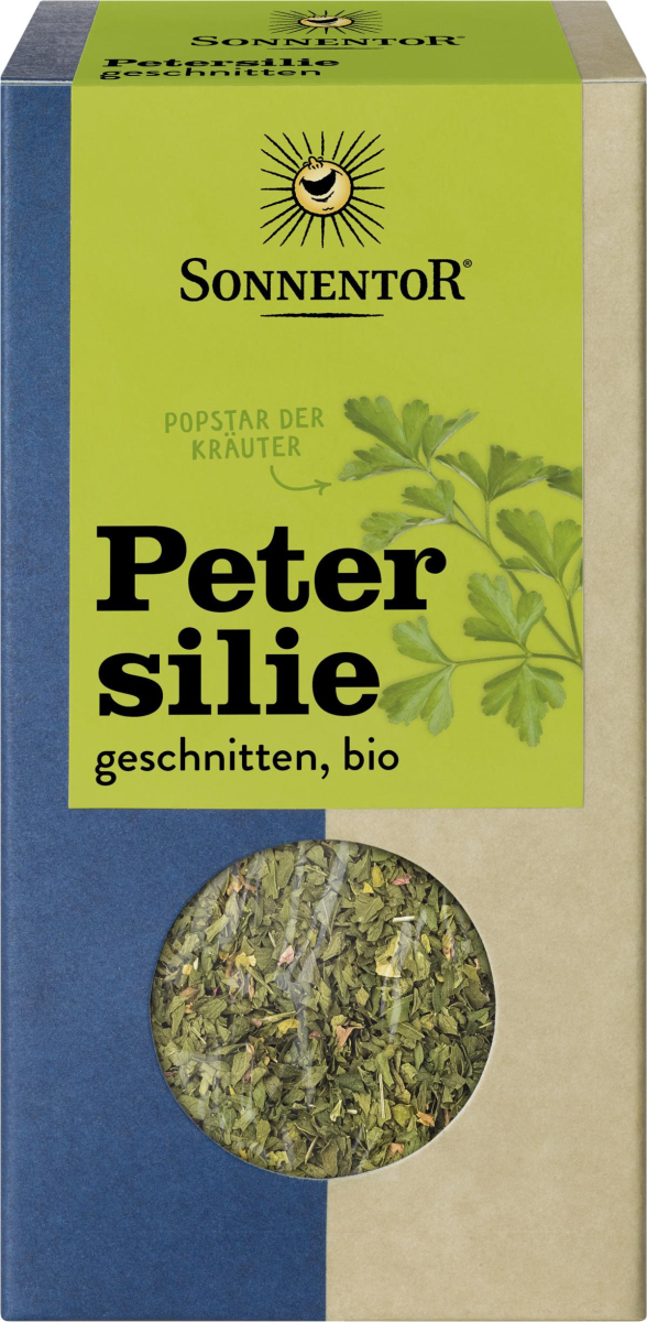 Petersilie, geschnitten