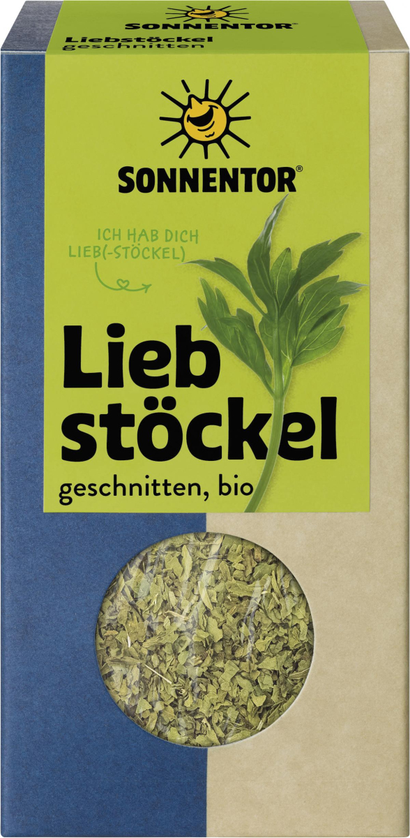 Liebstöckel, geschnitten, Tüte