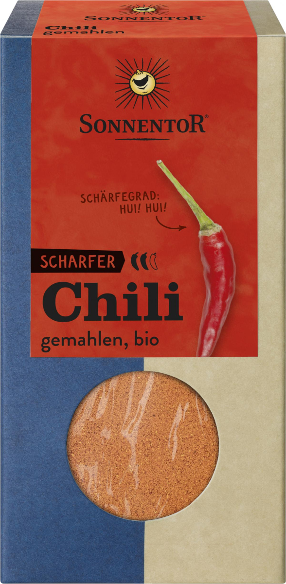 Chili, gemahlen, Tüte