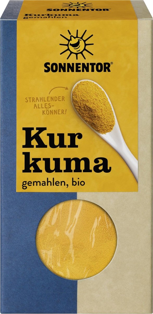 Kurkuma gemahlen